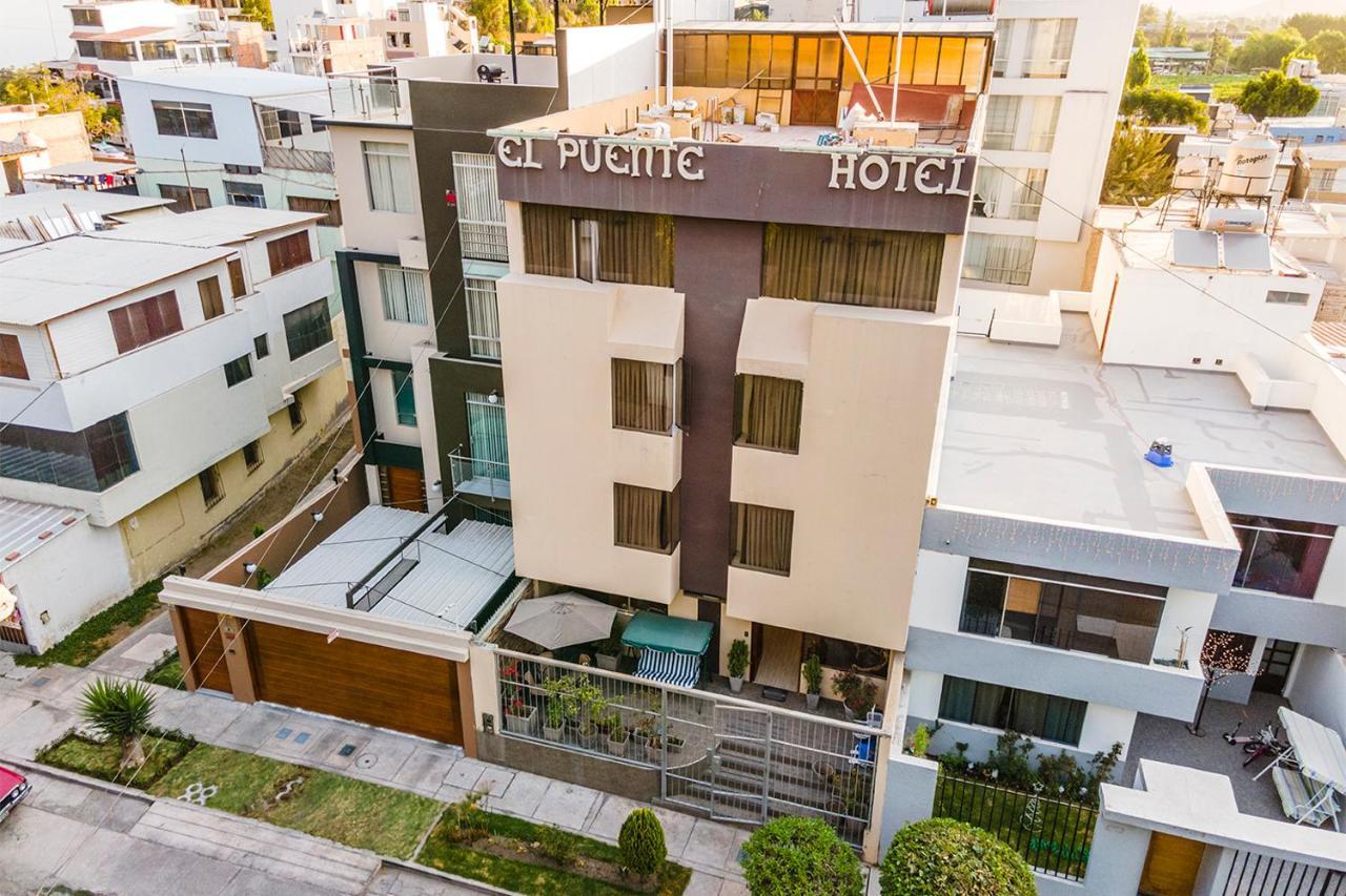 Ayenda El Puente Hotel Arequipa Exterior foto